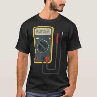 Engineer Resistance Is Futile Ohms Law Engineering T-Shirt