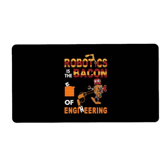 Engineer Robotics Of Engineering (Front)