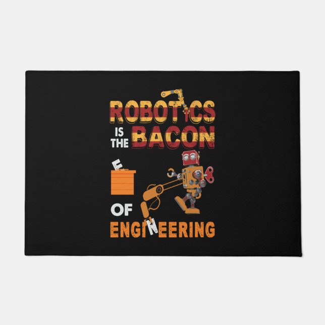 Engineer Robotics Of Engineering Doormat (Front)