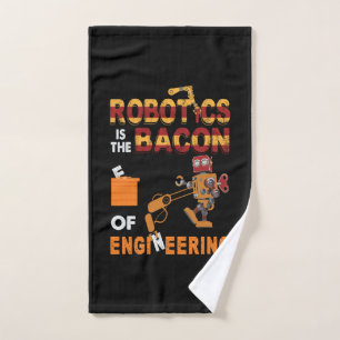 Engineer Robotics Of Engineering Hand Towel