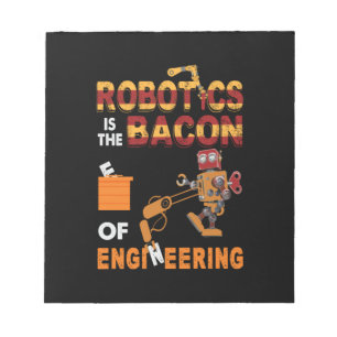 Engineer Robotics Of Engineering Notepad