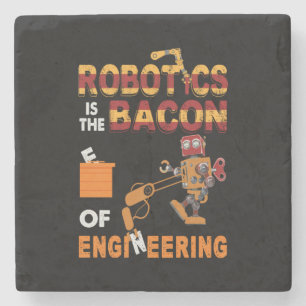 Engineer Robotics Of Engineering Stone Coaster