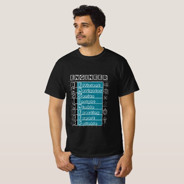 Engineer 's Basic T-Shirt (Front Full)