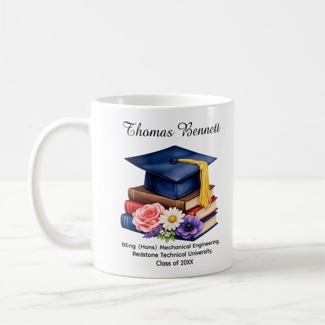 🎓Engineer’s Honour Graduation Mug (Left)