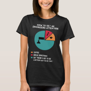 Engineer Saying Future Engineer  Engineering Jokes T-Shirt