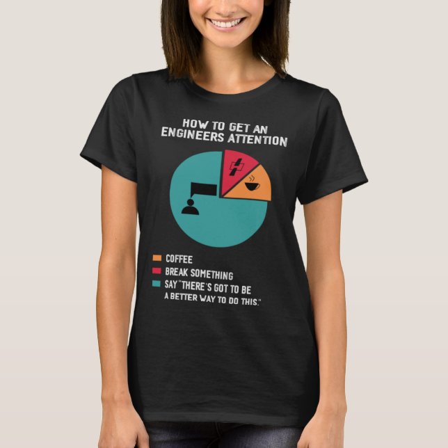 Engineer Saying Future Engineer  Engineering Jokes T-Shirt (Front)