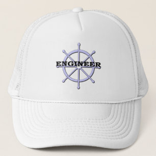 Engineer Ship Wheel Hat