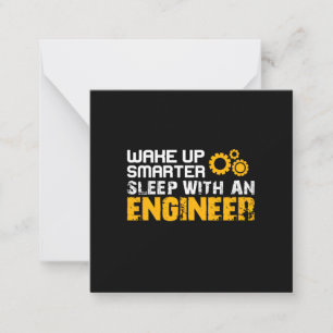 Engineer Sleep With An Engineer Card