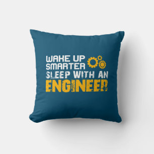 Engineer Sleep With An Engineer Cushion