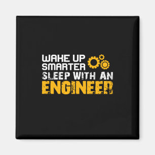 Engineer Sleep With An Engineer Magnet