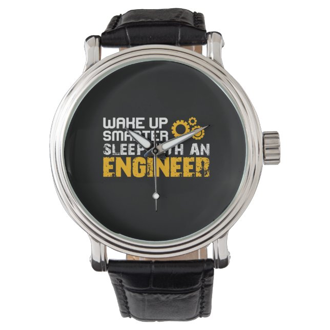 Engineer Sleep With An Engineer Watch (Front)
