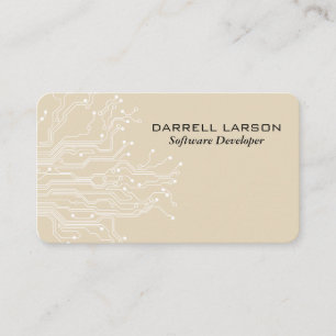 Engineer   Software Circuit Board Coder Business Card