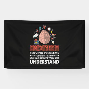 Engineer Solving Problems Banner