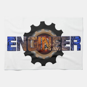 Engineer Tea Towel