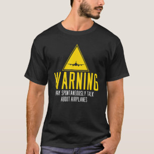 Engineer Technician Aircraft Mechanic 1 T-Shirt