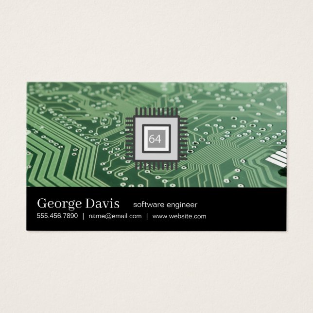 Engineer | Technology | Microchip (Front)