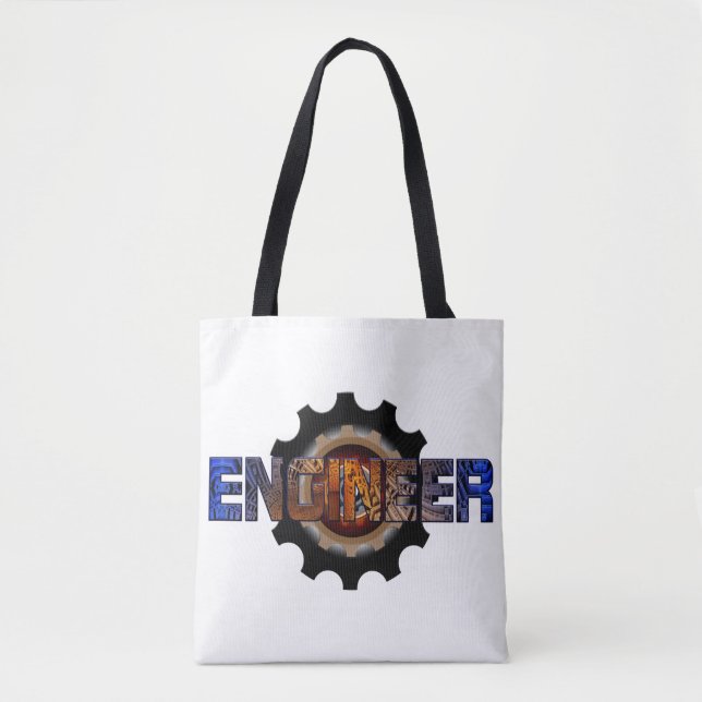 Engineer Tote Bag (Front)