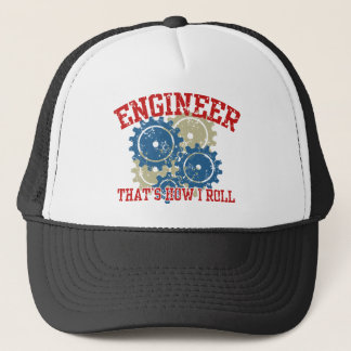 Engineer Trucker Hat