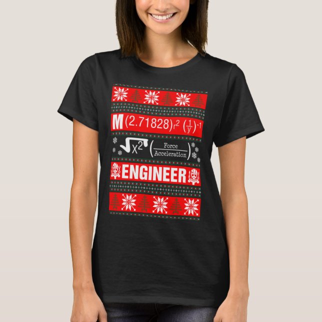 Engineer ugly christmas sweater xmas (Front)