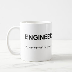 ENGINEER with Phonetic Symbols Mug