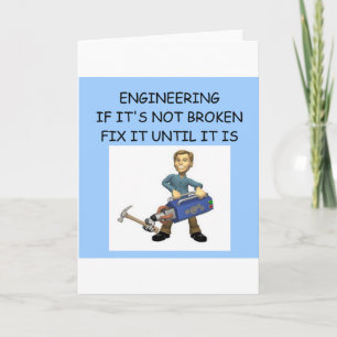 ENGINEERING CARD