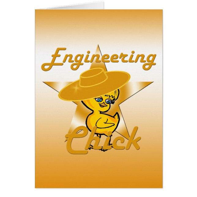 Engineering Chick #10 (Front)