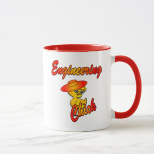 Engineering Chick #5 Mug