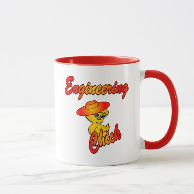 Engineering Chick #5 Mug (Right)