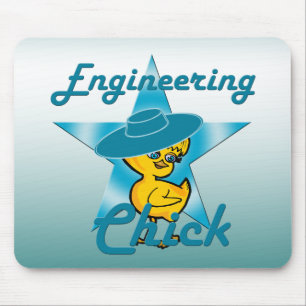 Engineering Chick #7 Mouse Mat