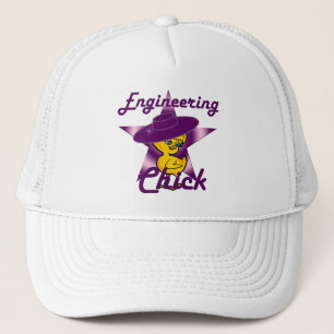Engineering Chick #9 Trucker Hat