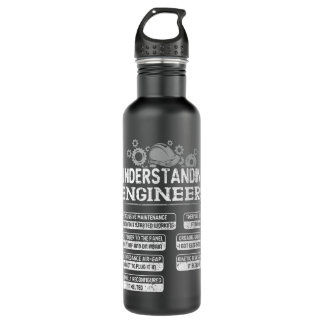 engineering Computer civil Understanding Engineers 710 Ml Water Bottle