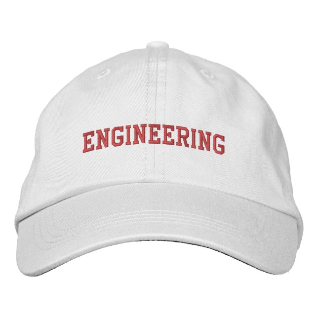 ENGINEERING Embroidered Hat (Front)