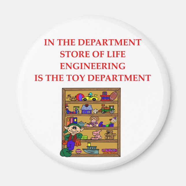 ENGINEERING gifts Magnet (Front)