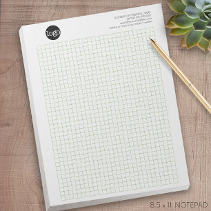 Engineering Graph Calcpad with Logo Can Edit Colou Notepad