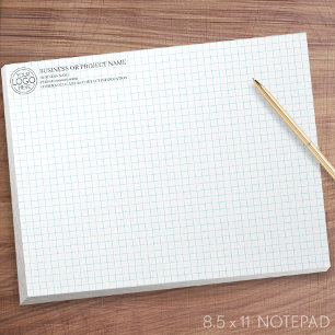 Engineering Graph Pad Calcpad with Company Logo