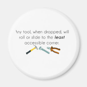 Engineering humour magnet