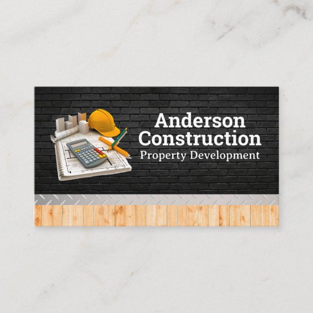 Engineering Instruments and Equipment Business Card (Front)
