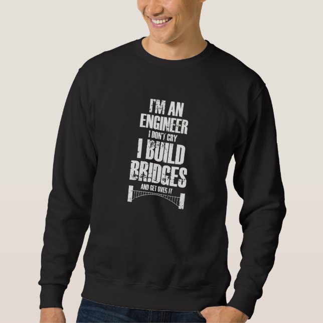 Engineering Is Like Magic Engineer Sweatshirt (Front)