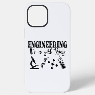 Engineering It's a Girl Thing iPhone 12 Pro Max Case
