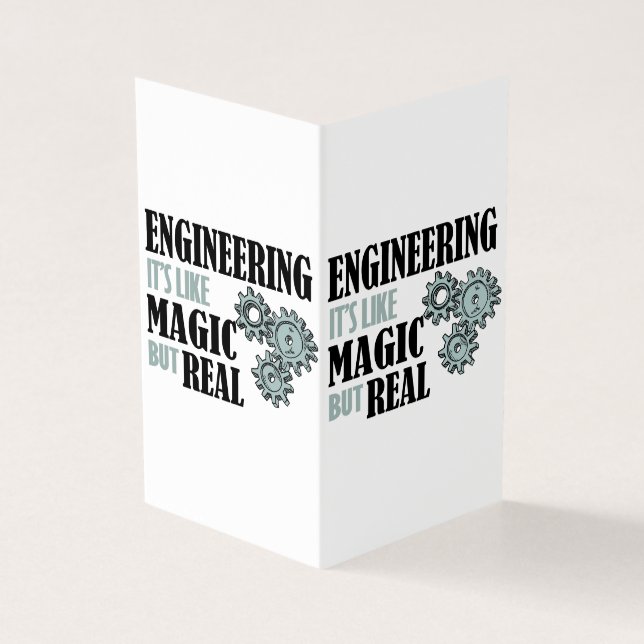 Engineering - It's Like Magic But Real (Outside)