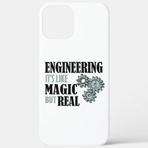 Engineering - It's Like Magic But Real iPhone 12 Pro Max Case