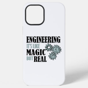 Engineering - It's Like Magic But Real iPhone 12 Pro Max Case