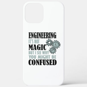Engineering - It's Not Magic iPhone 12 Pro Max Case