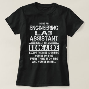 Engineering Lab Assistant T-Shirt