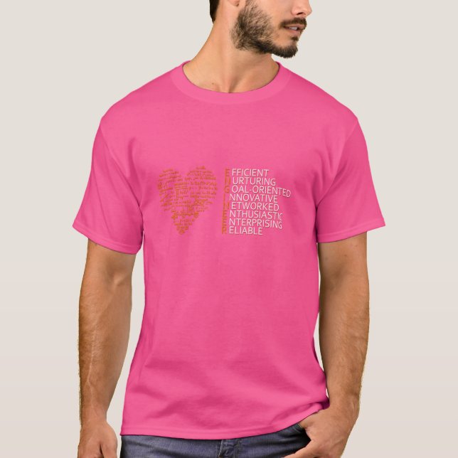 Engineering Math Brain Student Teacher Engineer T-Shirt (Front)