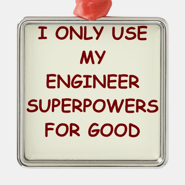 engineering metal tree decoration (Front)