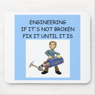 ENGINEERING MOUSE MAT