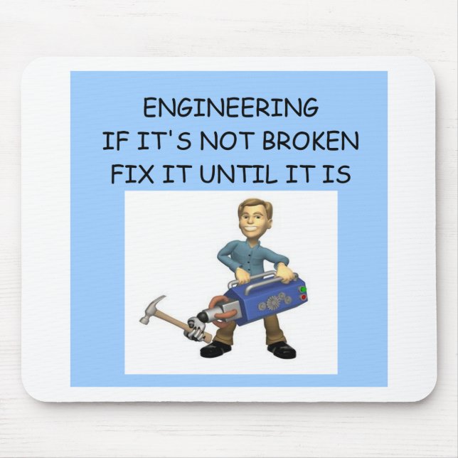 ENGINEERING MOUSE MAT (Front)