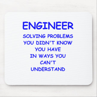engineering mouse mat