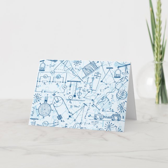 Engineering Note Card (Front)